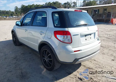 2008 Suzuki Sx4 Convenience/Touring из США, поврежденный, VIN JS2YB413285108105